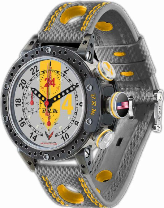 BRM Corvette DDF1244COR-C8R4 Replica Watch